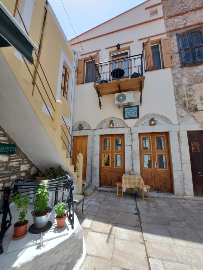 Ήλιος Πατσακης Simi Exterior foto
